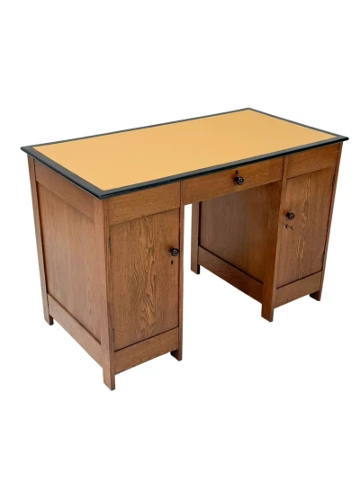 Art Deco Modernist Desk by J.A. Muntendam for L.O.V. Oosterbeek